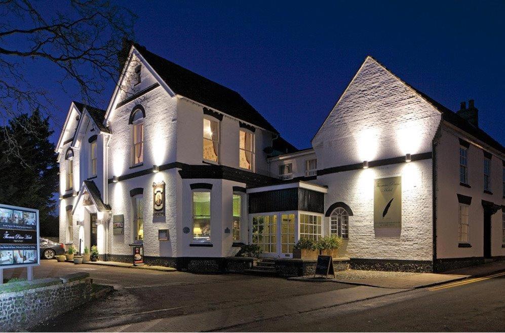 The Thomas Paine Hotel Thetford Esterno foto