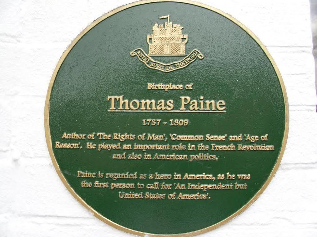 The Thomas Paine Hotel Thetford Esterno foto