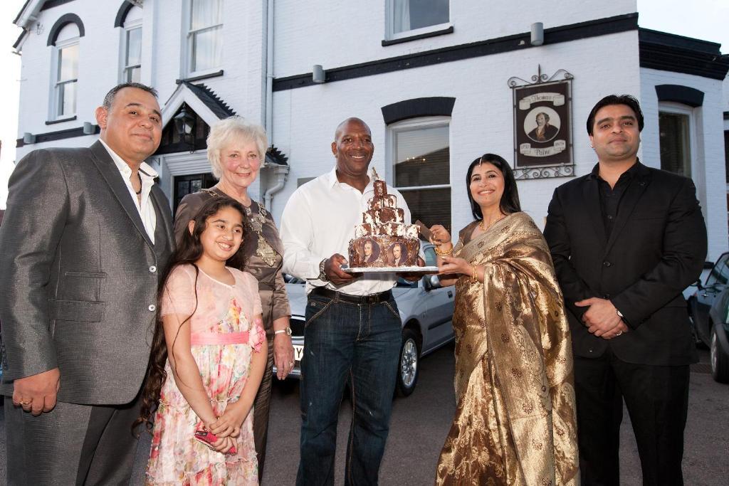 The Thomas Paine Hotel Thetford Esterno foto